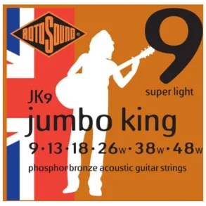 Rotosound JK9 Phosp. Bronze 9-48